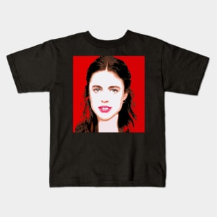 margaret qualley Kids T-Shirt